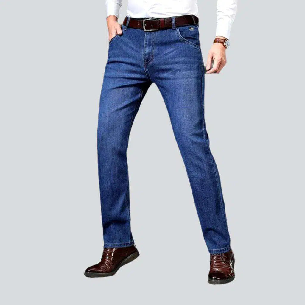 Father's Day Jeans for Present -High-waist men's stretchy jeans