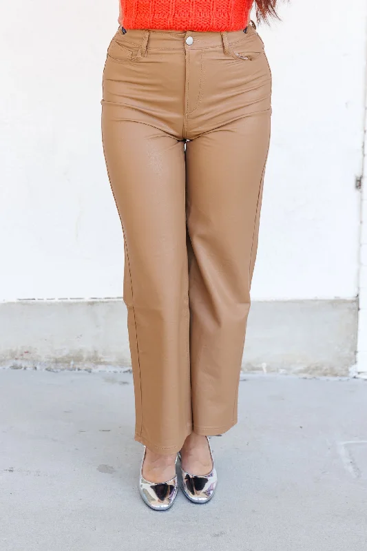 Stretch twill pants for flexible office comfort -ZOEY PANTS