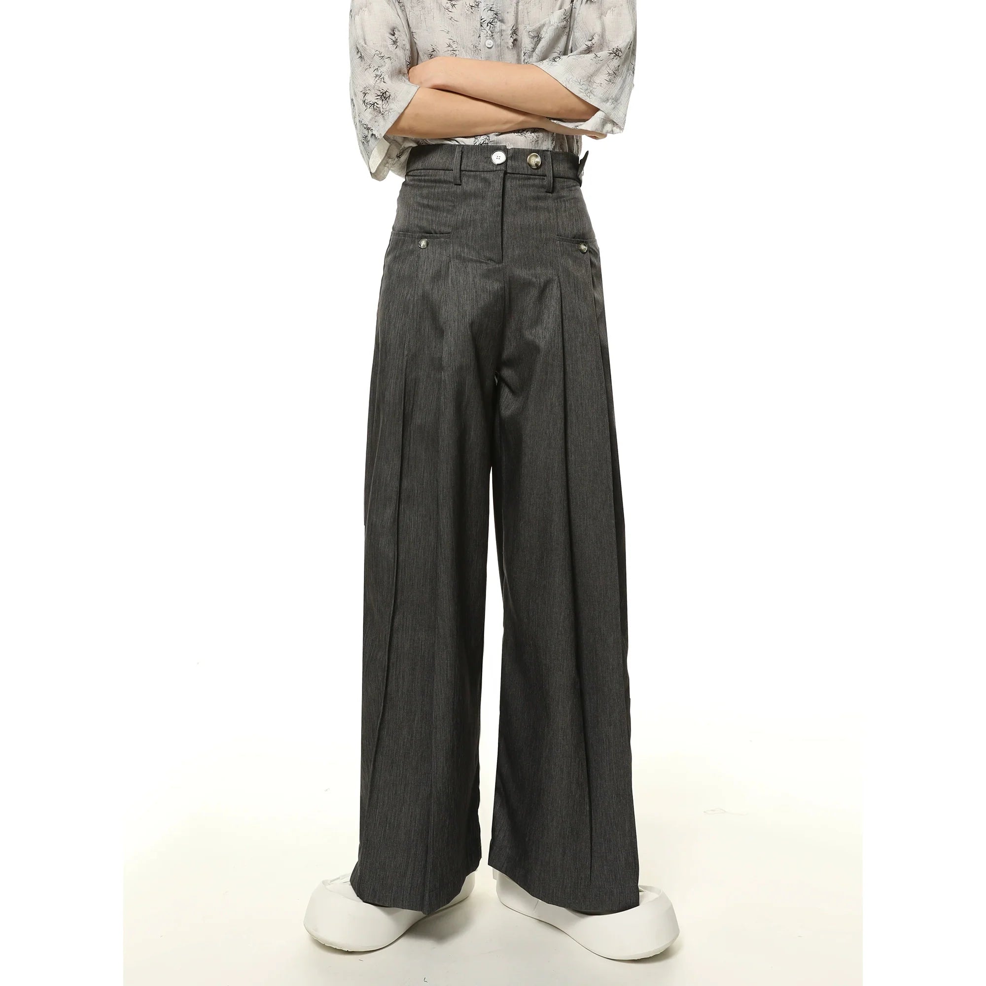 Soft stretch pants for all-day wear ease -Cascade Couture Trousers