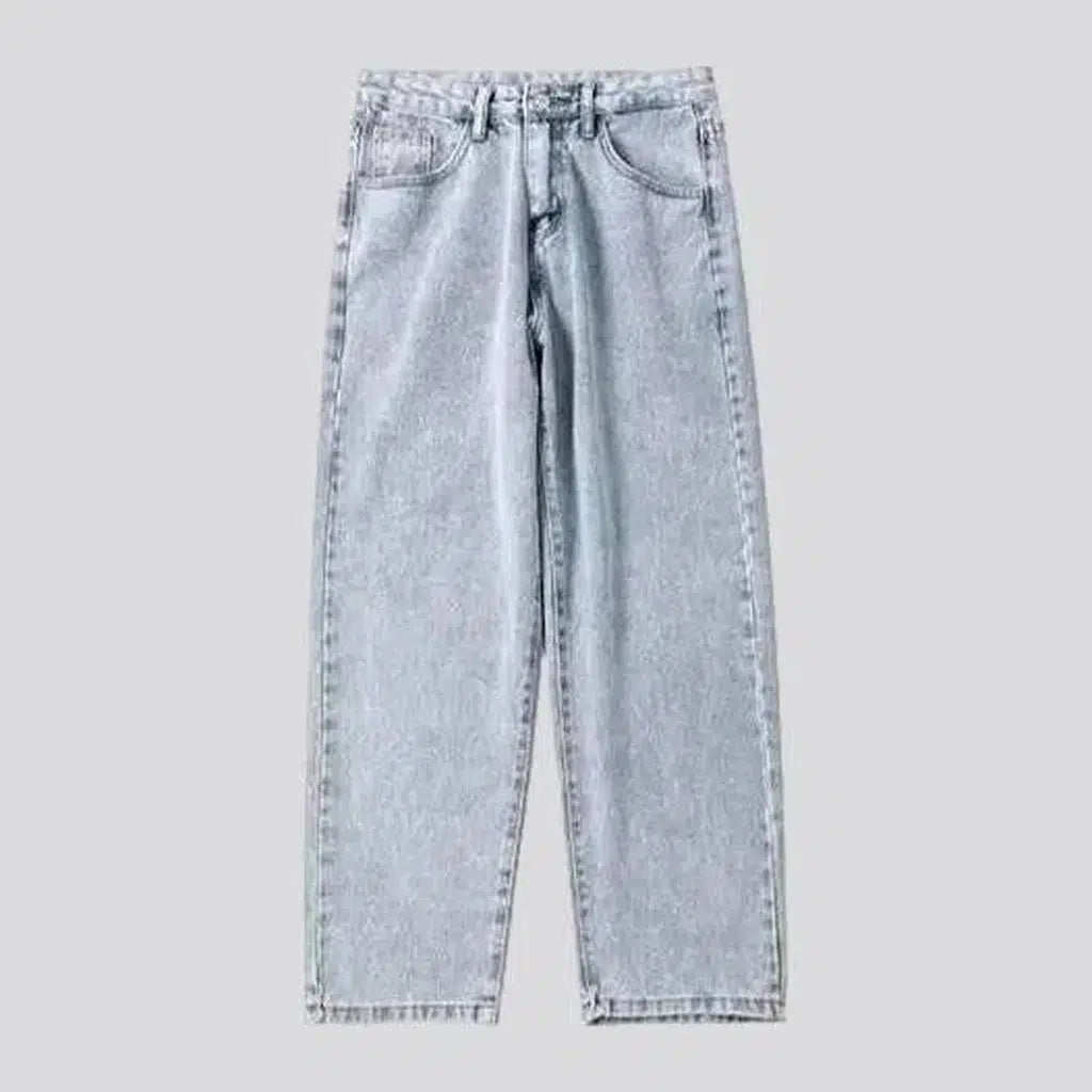 Embroidered Jeans for Detail -90s men's vintage jeans