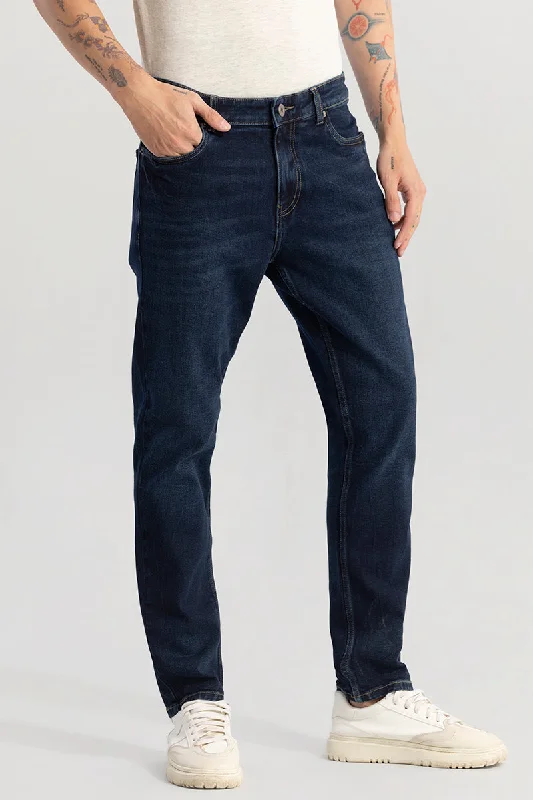 Skinny Jeans for Slim Fit -Rifter Denim Blue Slim Fit Jeans