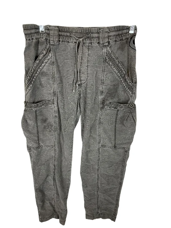 Rugged outdoor pants for mountain climbing strength -Pants Cargo & Utility By Anthropologie In Grey, Size: 2