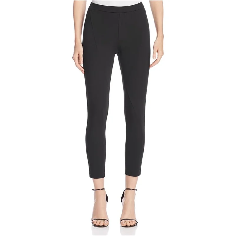 Tight cargo trousers for women with stylish pockets and slim cut for urban look -Finity Womens Paneled Casual Leggings