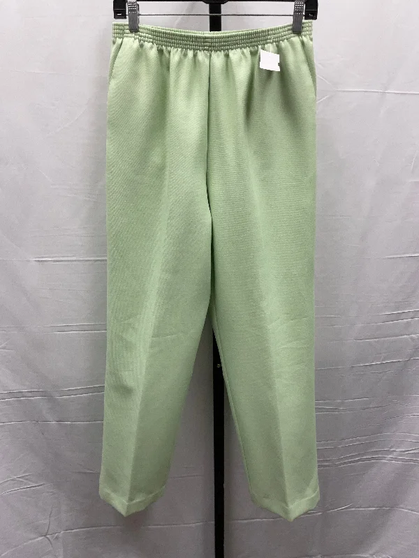 Stylish flare pants for retro party looks -Pants Wide Leg By Alfred Dunner  Size: 10