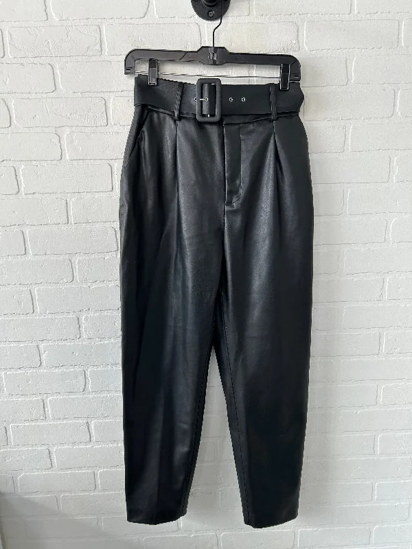 Stylish cropped pants for warm season trends -Pants Other By Zara In Black, Size: 4