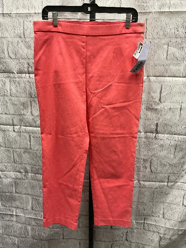 Rugged outdoor pants for mountain climbing strength -Pants Ankle By Jm Collections  Size: Petite Large