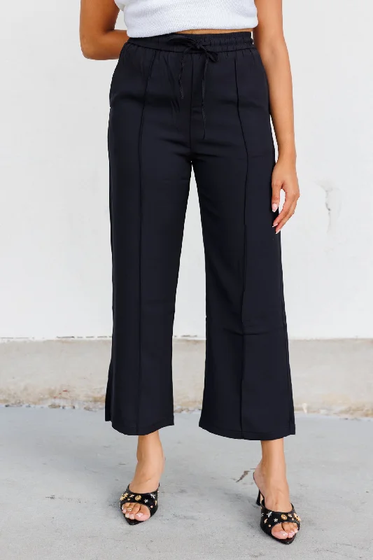 Designer jogger pants for upscale street style -MELISSA PANTS