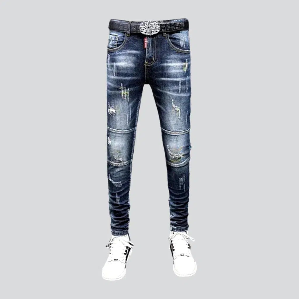 Club Jeans for Social -Men's skinny jeans