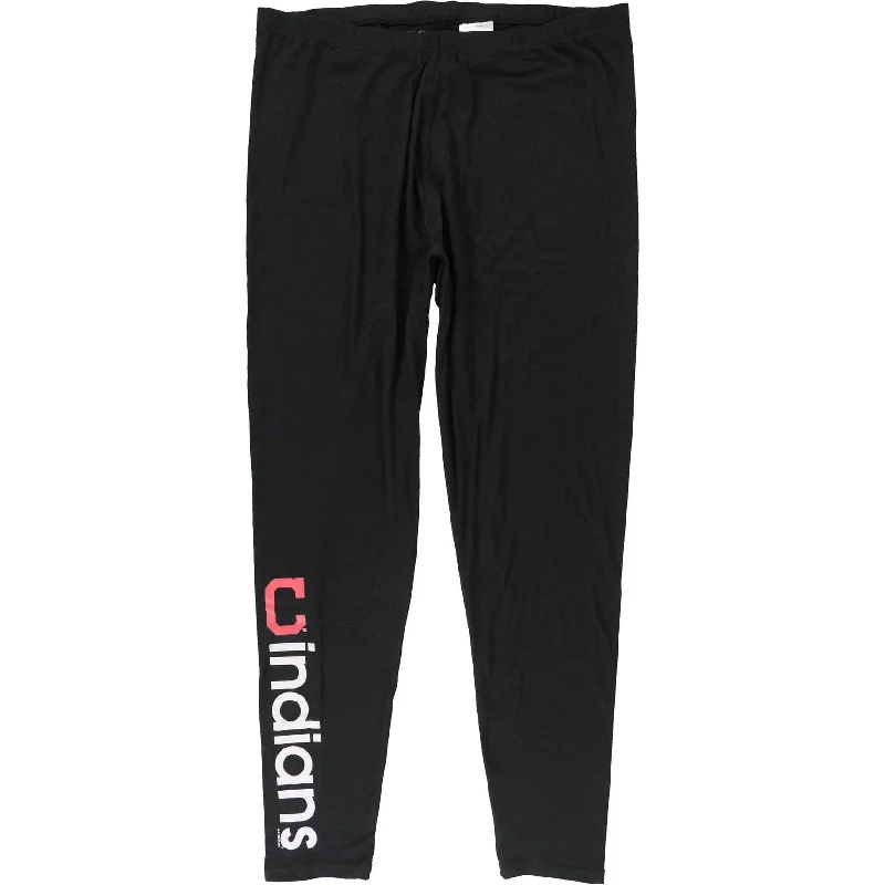 Tight-fitting trousers for men with stretchable material for flexibility and comfort -G-Iii Womens Cleveland Indians Casual Leggings