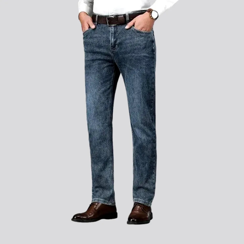 Denim Jeans for Durability -High rise jeans for men