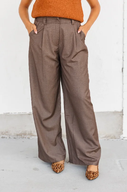 Slim-fit dress pants for sharp evening events -OLIVIA PANTS