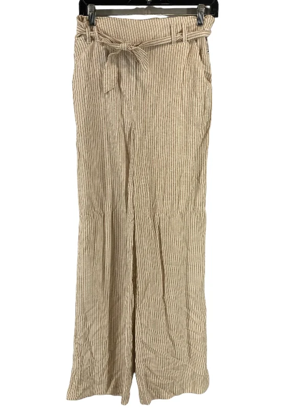 Lightweight travel pants for long flight comfort -Pants Wide Leg By Maurices  Size: M