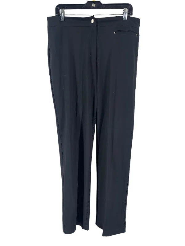 Relaxed chino pants for casual Friday offices -Pants Dress By Zenergy By Chicos  Size: 2