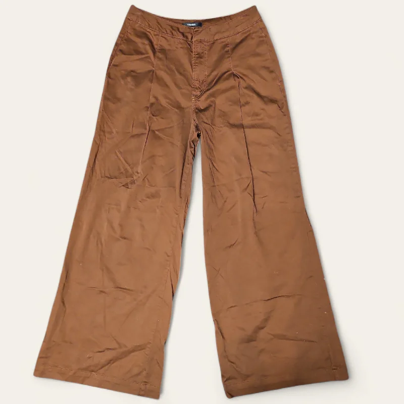 Insulated ski pants for alpine adventure warmth -Pants Lounge By Forever 21 In Brown, Size: M