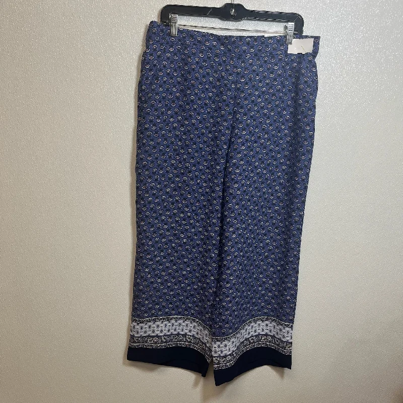 Soft cotton pants for sensitive skin comfort -Pants Palazzo By Loft O  Size: L