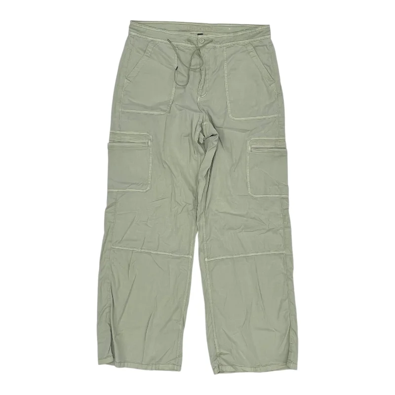 Reinforced knee pants for tough outdoor tasks -Pants Cargo & Utility By American Eagle In Green, Size:16