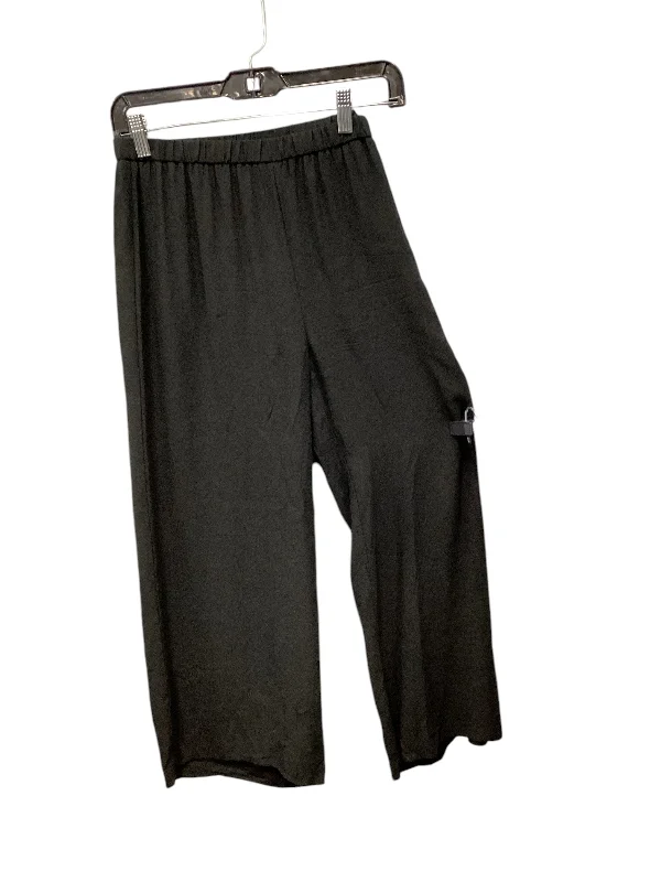 Reinforced knee pants for tough outdoor tasks -Pants Dress By Eileen Fisher In Black, Size: Xs