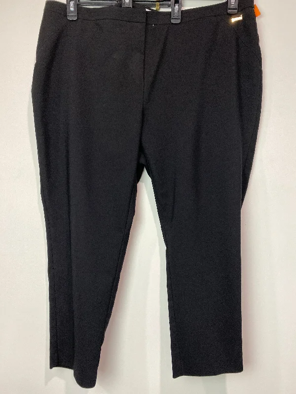 Designer jogger pants for upscale street style -Pants Dress By Calvin Klein  Size: 22