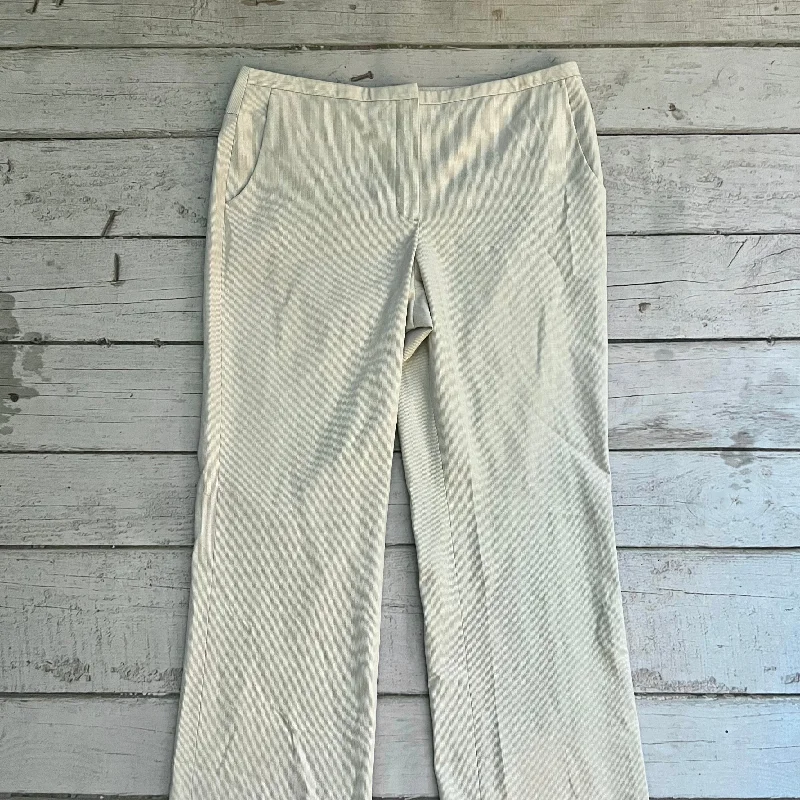 Vintage denim pants for timeless rugged style -Pants By Elie Tahari  Size: 10