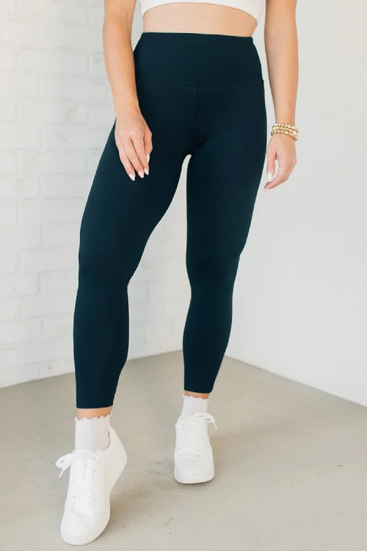 Tight trousers for women with side slits and ankle-length design for chic style -Butter Soft High Waist Leggings