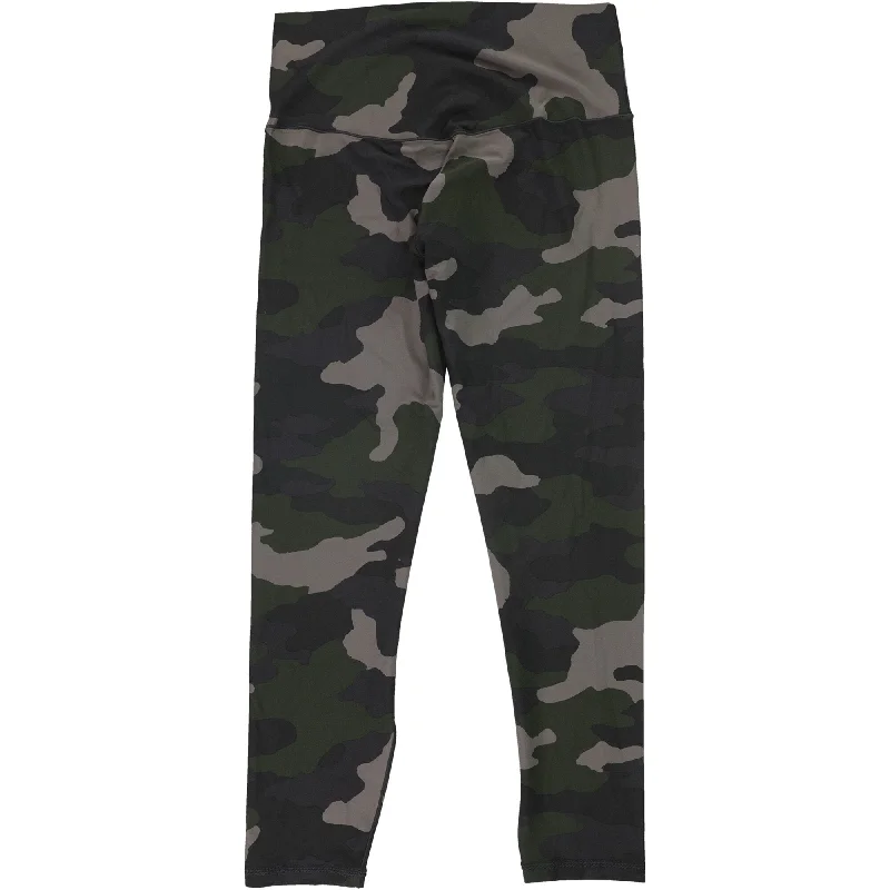 Pleated tight trousers for women with vintage-inspired design and modern twist -American Eagle Womens Camo Casual Leggings