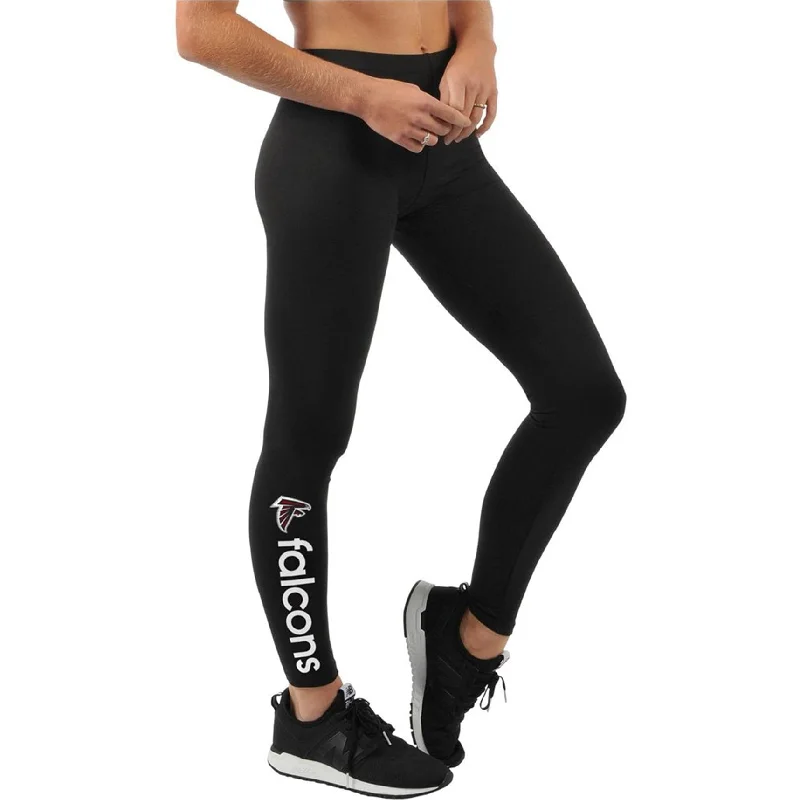 Vintage-inspired tight trousers for men with high waist and timeless look -G-Iii Womens Atlanta Falcons Casual Leggings