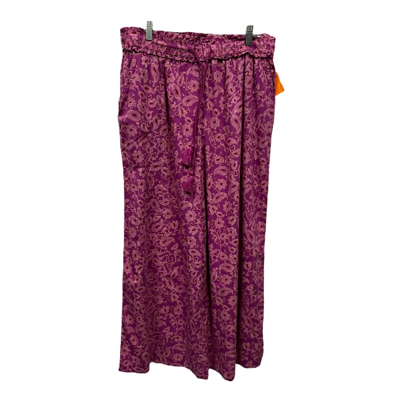 Relaxed cotton pants for breezy casual days -Pants Dress By Knox Rose  Size: L