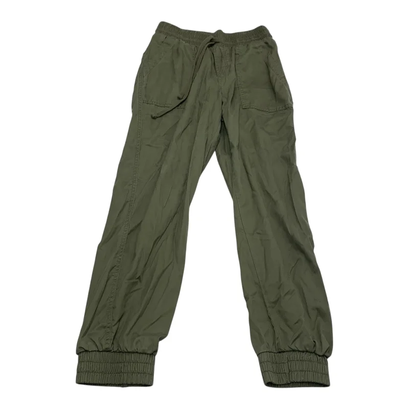 Tactical combat pants for military training use -Pants Joggers By A New Day In Green, Size: Xs