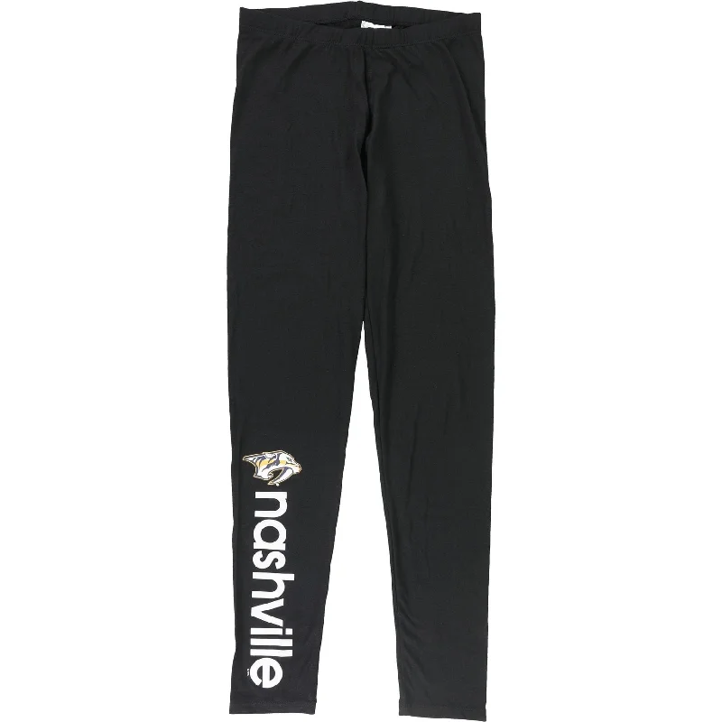 Vintage-inspired tight trousers for men with high waist and timeless look -G-Iii Sports Womens Nashville Predators Casual Leggings