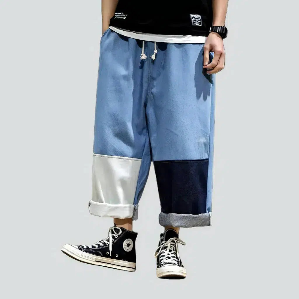 Mom Jeans for Vintage Appeal -High-waist fashion jeans
 for men