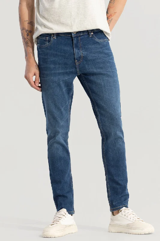 Weekend Jeans for Lazy -Trex Aegean Blue Slim Fit Jeans