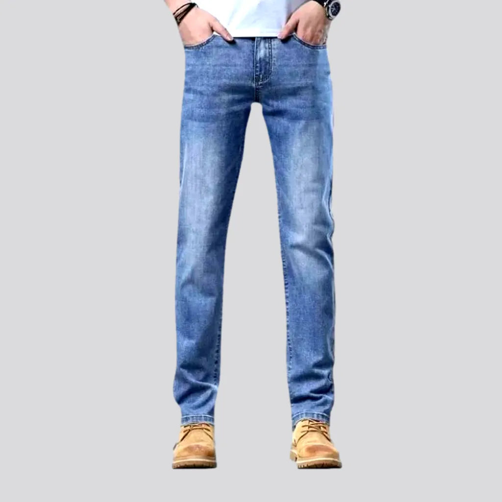 Dance Jeans for Movement -Thin men's high-waist jeans