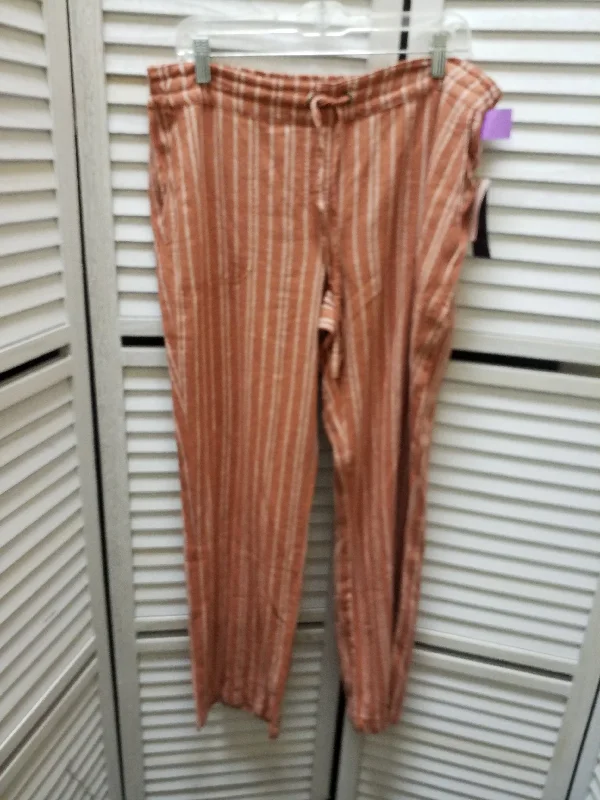 Vintage corduroy pants for retro style vibes -Pants Lounge By Per Se  Size: L