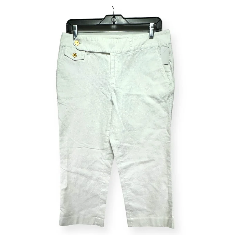 Waterproof work pants for wet job conditions -Pants Cropped By Lauren By Ralph Lauren  Size: 8