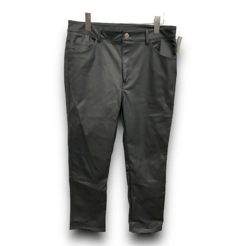 Soft jogger pants for relaxed weekend lounging -Pants Cargo & Utility By H&m  Size: 12