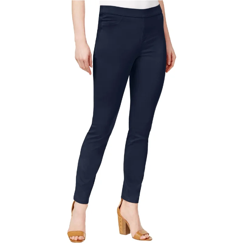 Casual tight trousers for women with cotton blend fabric for easy everyday wear -Maison Jules Womens Bold Pull-On Casual Leggings