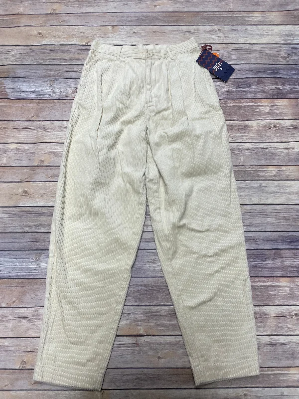 Breathable linen pants for hot summer days -Pants Corduroy By Cme  Size: 6