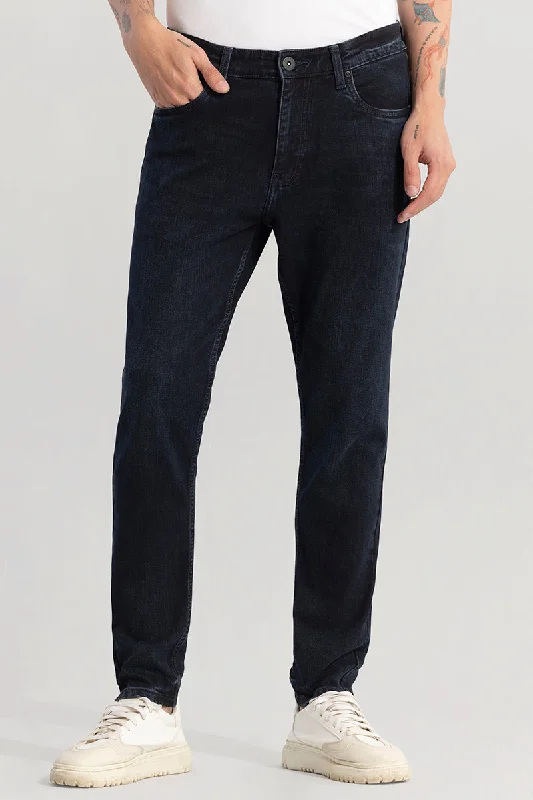 Graduation Jeans for Milestone -Ankylo Navy Blue Skinny Fit Jeans