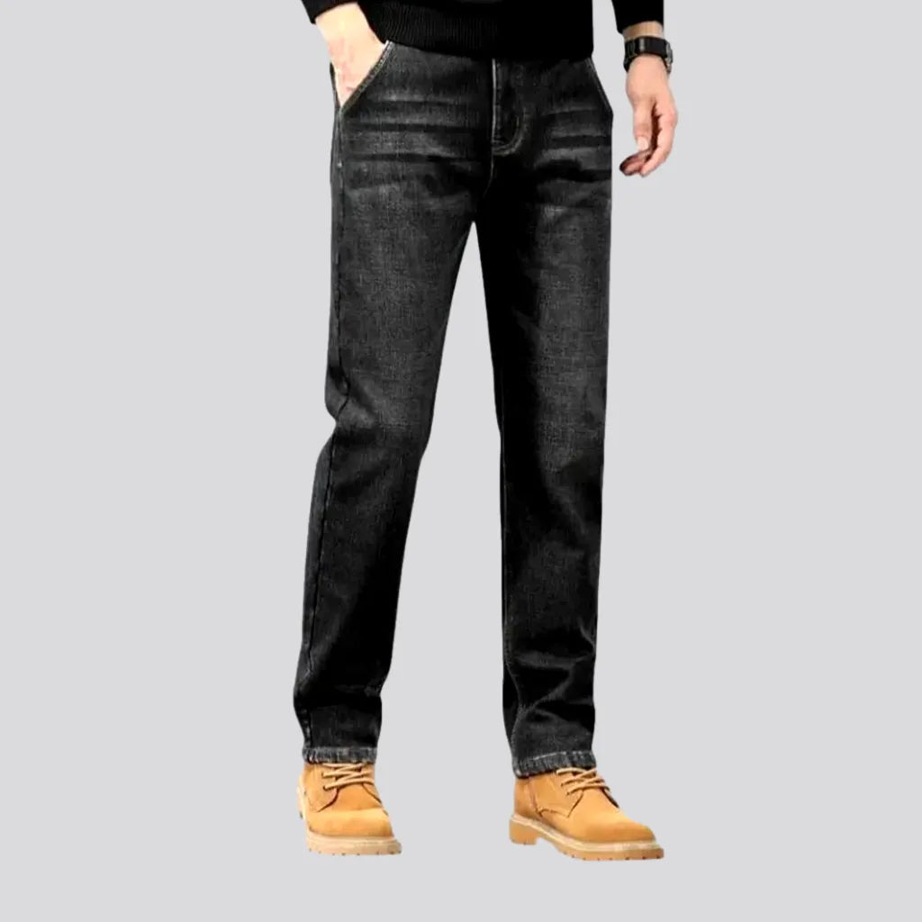 Dance Jeans for Movement -Stretchable abraded retro men's jeans