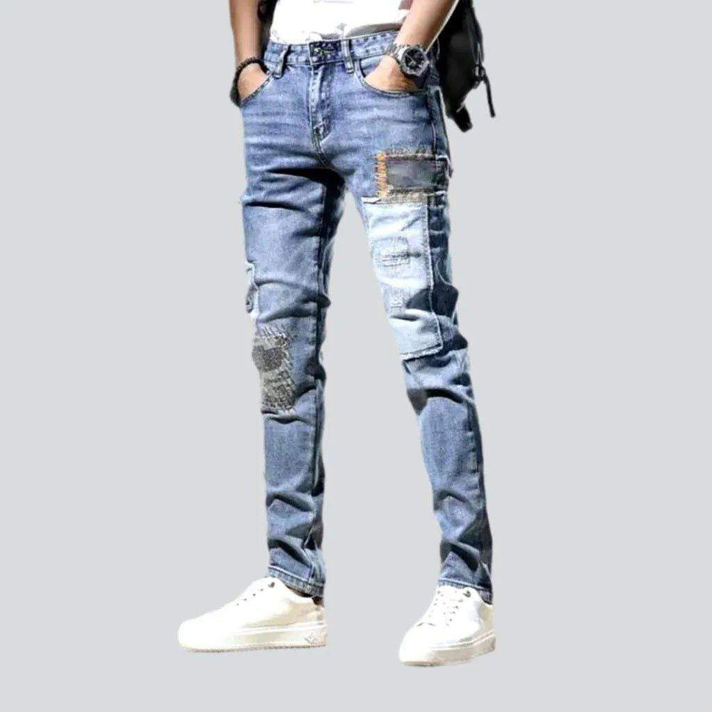 Dance Jeans for Movement -Street men's slim jeans