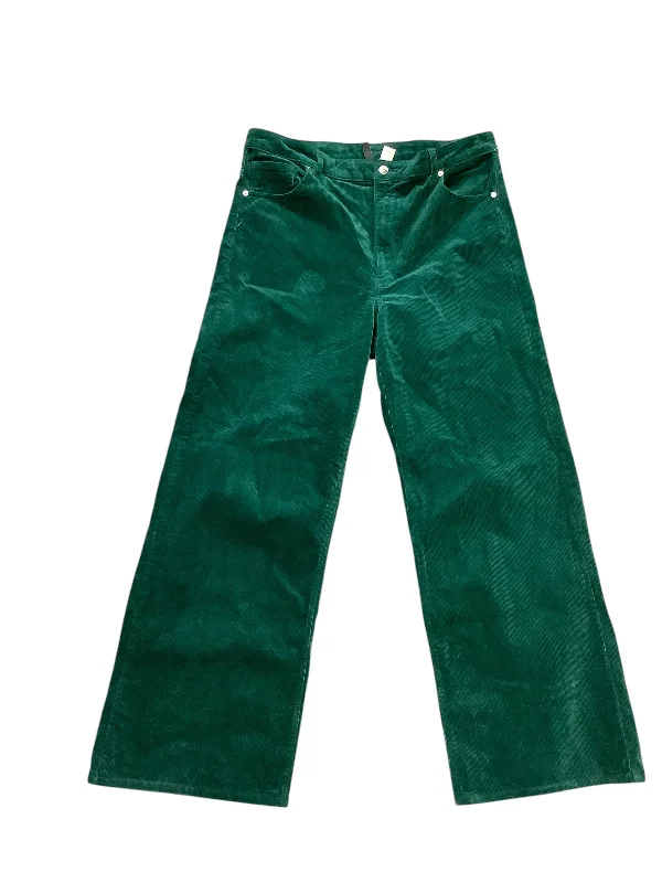 Camouflage cargo pants for hunting trip needs -Pants Corduroy By Divided In Green, Size: 16