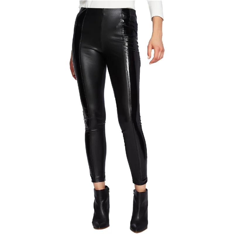 Comfortable tight trousers for women with soft cotton fabric and stretch -1.State Womens Faux Patent Casual Leggings