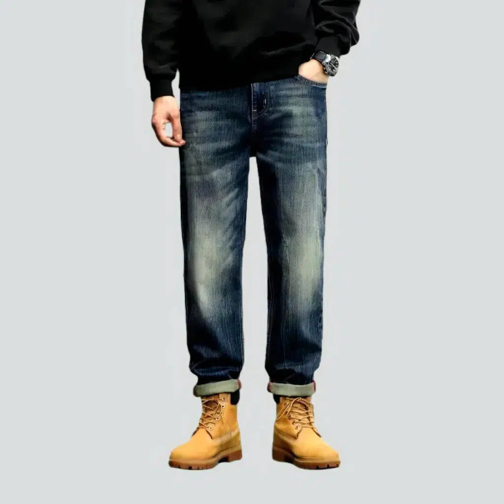 Anniversary Jeans for Special -High-waist men's loose jeans