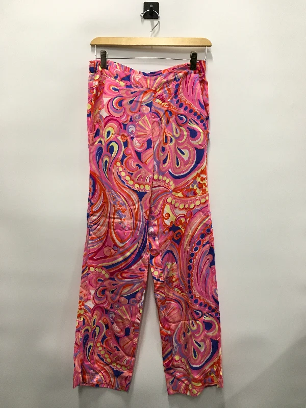 Breathable cotton pants for all-day summer ease -Pants Palazzo By Lilly Pulitzer  Size: S