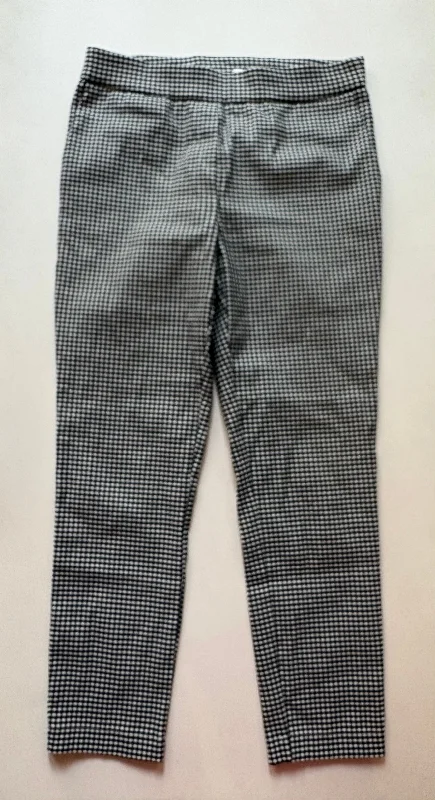 Breathable mesh pants for hot weather sports -Pants Dress By Jules & Leopold In Checkered Pattern, Size: 4