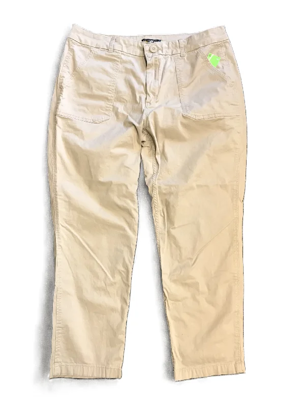 Rugged work pants for construction job durability -Pants Chinos & Khakis By Lee  Size: 16