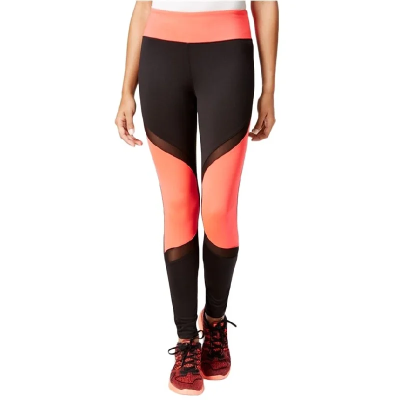 Tight trousers for women with side slits and ankle-length design for chic style -energie Womens Liv Active Casual Leggings, Red, X-Large