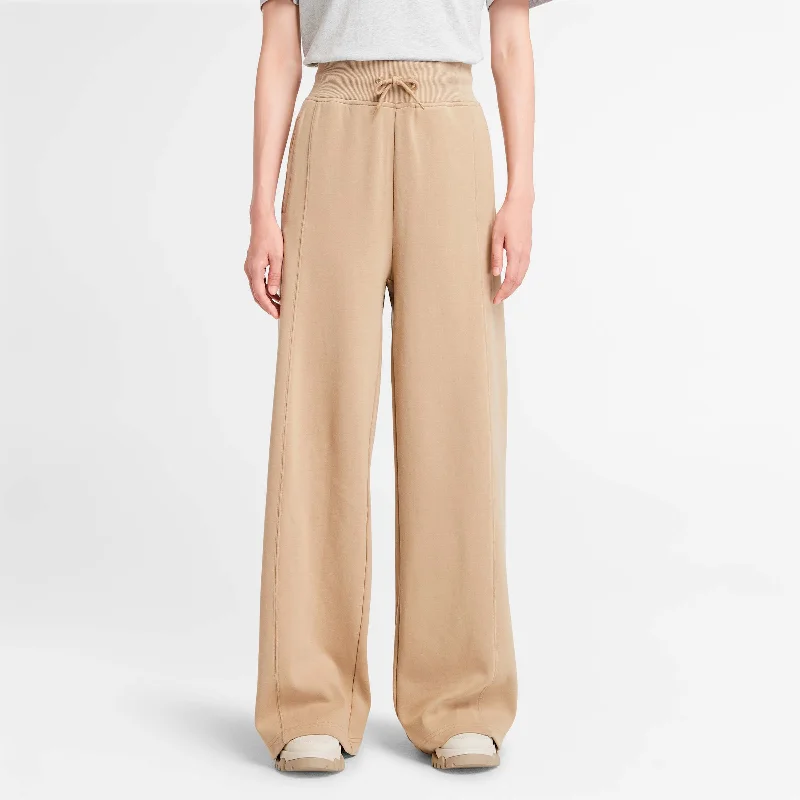 Classic tight trousers for men with slim fit and professional appearance -Women's Palazzo Pant