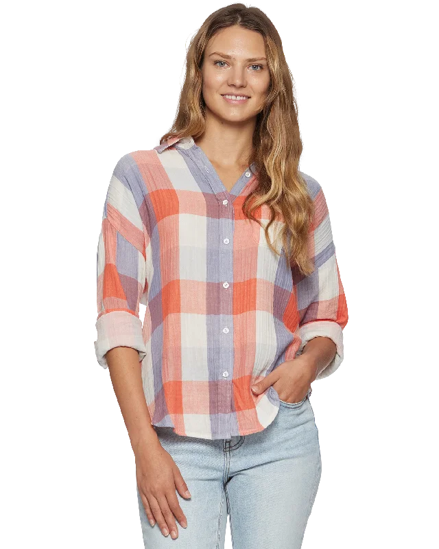 Modern Blouses for Trendy -BROOKSIDE SHIRT