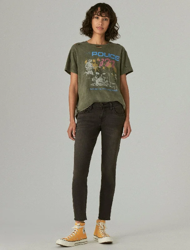 Designer tight trousers for women with unique stitching and high-fashion appeal -Lucky Brand Women's Low Rise Lolita Skinny